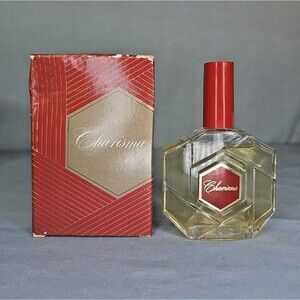 Avon CHARISMA Cologne Vintage Spray 1.6 Fl Oz 1986 New Old Stock